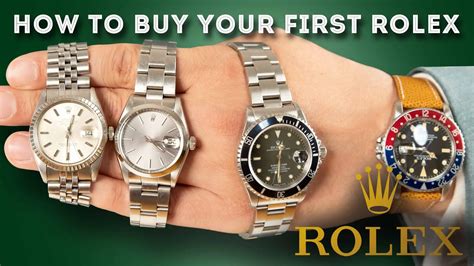 how to buy first rolex|easiest rolex to buy.